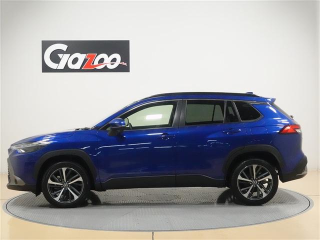 カローラクロス ハイブリッド　Ｚ　ミュージックプレイヤー接続可　バックカメラ　衝突被害軽減システム　ＥＴＣ　ＬＥＤヘッドランプ　ワンオーナー　記録簿（3枚目）