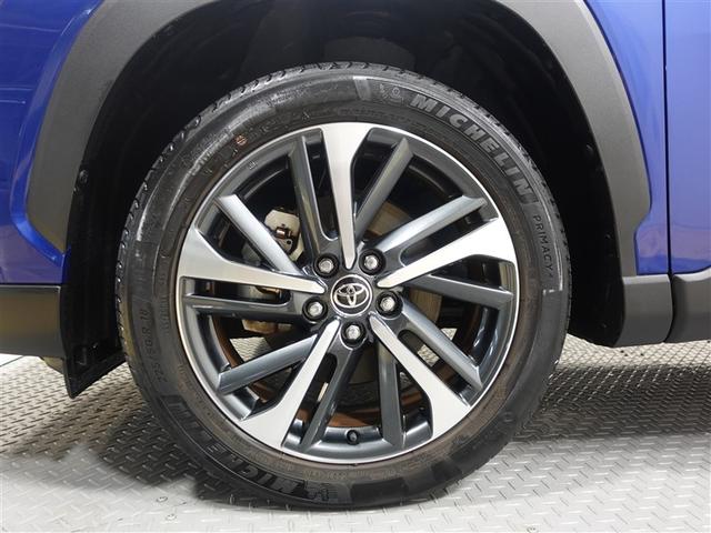 カローラクロス ハイブリッド　Ｚ　ミュージックプレイヤー接続可　バックカメラ　衝突被害軽減システム　ＥＴＣ　ＬＥＤヘッドランプ　ワンオーナー　記録簿（8枚目）