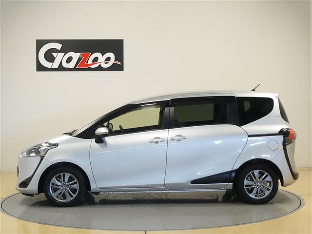 シエンタ Ｇ　クエロ　フルセグ　メモリーナビ　ＤＶＤ再生　ミュージックプレイヤー接続可　バックカメラ　衝突被害軽減システム　ＥＴＣ　ドラレコ　両側電動スライド　ＬＥＤヘッドランプ　乗車定員７人　３列シート　ワンオーナー（3枚目）