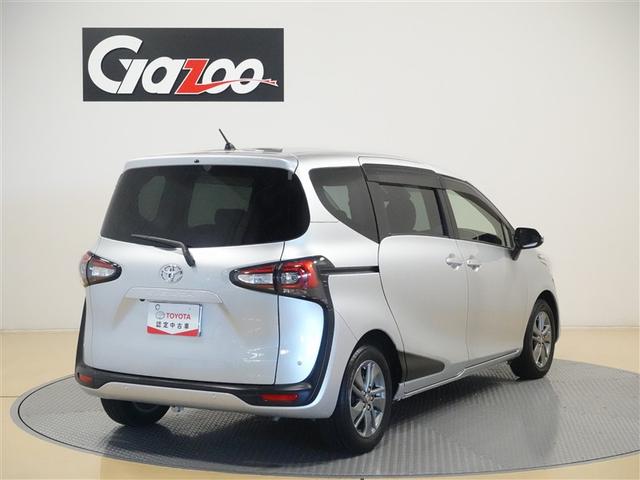 シエンタ Ｇ　クエロ　フルセグ　メモリーナビ　ＤＶＤ再生　ミュージックプレイヤー接続可　バックカメラ　衝突被害軽減システム　ＥＴＣ　ドラレコ　両側電動スライド　ＬＥＤヘッドランプ　乗車定員７人　３列シート　ワンオーナー（4枚目）