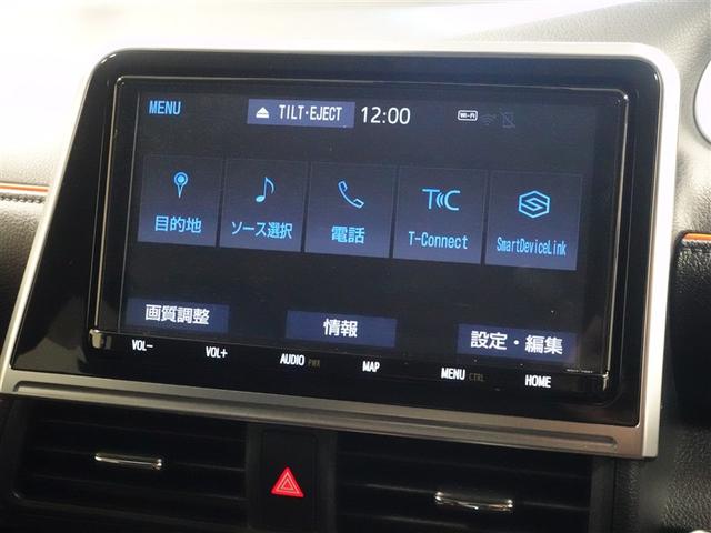シエンタ Ｇ　クエロ　フルセグ　メモリーナビ　ＤＶＤ再生　ミュージックプレイヤー接続可　バックカメラ　衝突被害軽減システム　ＥＴＣ　ドラレコ　両側電動スライド　ＬＥＤヘッドランプ　乗車定員７人　３列シート　ワンオーナー（12枚目）