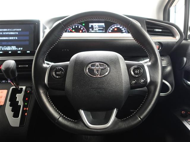 シエンタ Ｇ　クエロ　フルセグ　メモリーナビ　ＤＶＤ再生　ミュージックプレイヤー接続可　バックカメラ　衝突被害軽減システム　ＥＴＣ　ドラレコ　両側電動スライド　ＬＥＤヘッドランプ　乗車定員７人　３列シート　ワンオーナー（14枚目）