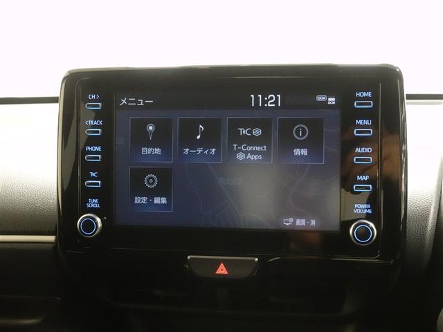 ヤリス ハイブリッドＧ　メモリーナビ　ミュージックプレイヤー接続可　バックカメラ　衝突被害軽減システム　ＥＴＣ　ドラレコ　ＬＥＤヘッドランプ　記録簿（11枚目）