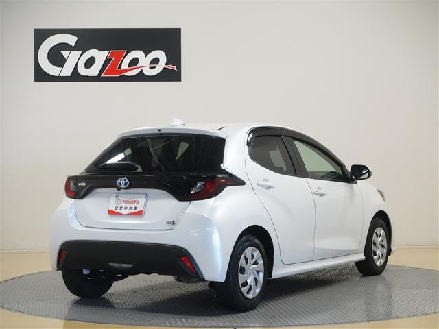 ヤリス ハイブリッドG フルセグ メモリーナビ ミュージックプレイヤー接続可 バックカメラ 衝突被害軽減システム ETC ワンオーナー 記録簿(4枚目)