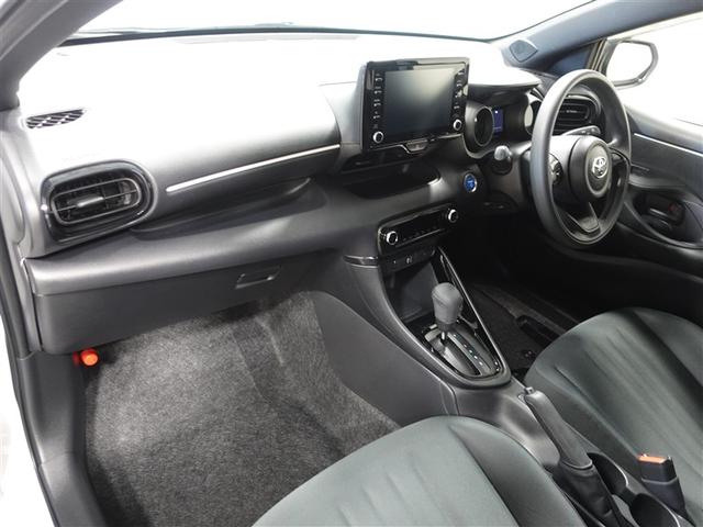 ヤリス ハイブリッドG フルセグ メモリーナビ ミュージックプレイヤー接続可 バックカメラ 衝突被害軽減システム ETC ワンオーナー 記録簿(9枚目)