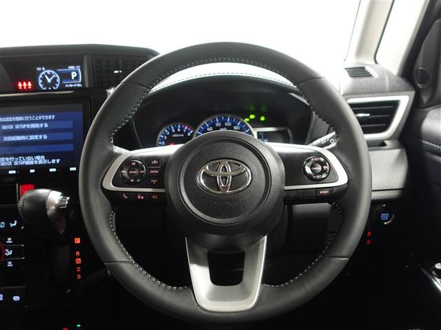 ルーミー カスタムG-T フルセグ メモリーナビ DVD再生 ミュージックプレイヤー接続可 バックカメラ 衝突被害軽減システム ETC ドラレコ 両側電動スライド LEDヘッドランプ ウオークスルー ワンオーナー 記録簿(30枚目)