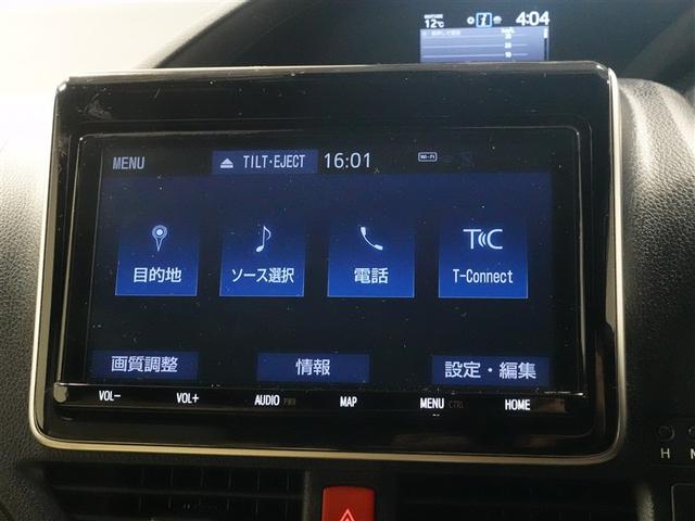 ノア Ｇ　４ＷＤ　フルセグ　メモリーナビ　ＤＶＤ再生　ミュージックプレイヤー接続可　バックカメラ　衝突被害軽減システム　ＥＴＣ　両側電動スライド　ＬＥＤヘッドランプ　ウオークスルー　乗車定員７人　３列シート（12枚目）