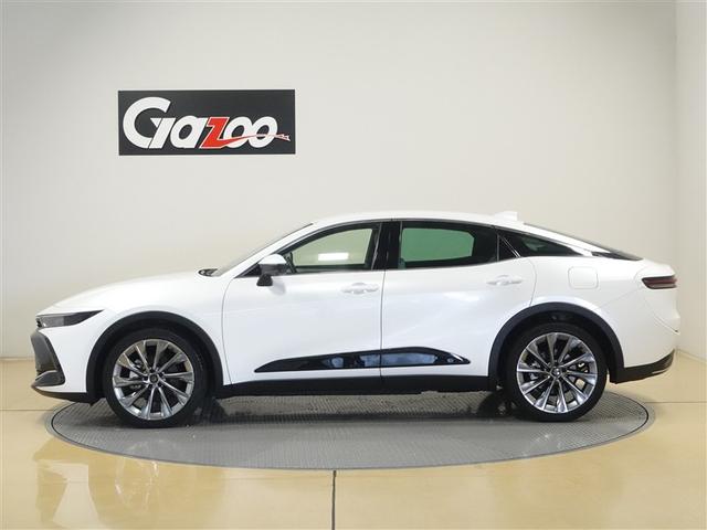 クラウンクロスオーバー Ｇアドバンスド・レザーパッケージ　革シート　４ＷＤ　フルセグ　ミュージックプレイヤー接続可　バックカメラ　衝突被害軽減システム　ＥＴＣ　ドラレコ　ＬＥＤヘッドランプ　ワンオーナー　記録簿（3枚目）