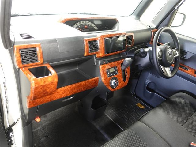 ウェイク Ｌ　ＳＡＩＩＩ　フルセグ　メモリーナビ　ＤＶＤ再生　ミュージックプレイヤー接続可　バックカメラ　衝突被害軽減システム　ＥＴＣ　両側電動スライド　ＬＥＤヘッドランプ　記録簿　アイドリングストップ（9枚目）