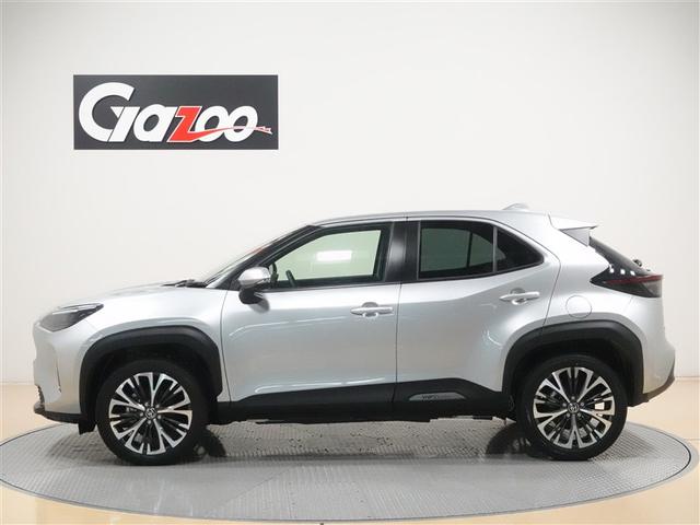 ヤリスクロス ハイブリッドZ フルセグ メモリーナビ ミュージックプレイヤー接続可 バックカメラ 衝突被害軽減システム ETC ドラレコ LEDヘッドランプ ワンオーナー 記録簿(3枚目)