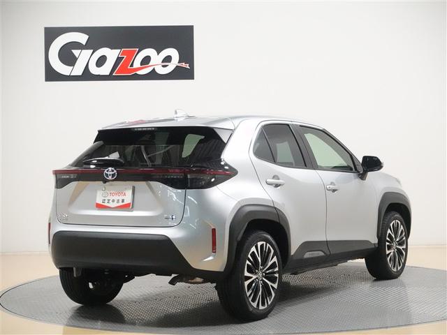 ヤリスクロス ハイブリッドZ フルセグ メモリーナビ ミュージックプレイヤー接続可 バックカメラ 衝突被害軽減システム ETC ドラレコ LEDヘッドランプ ワンオーナー 記録簿(4枚目)