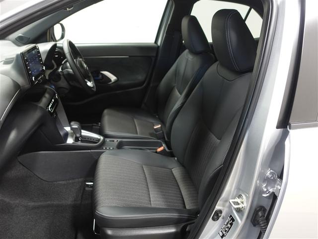 ヤリスクロス ハイブリッドZ フルセグ メモリーナビ ミュージックプレイヤー接続可 バックカメラ 衝突被害軽減システム ETC ドラレコ LEDヘッドランプ ワンオーナー 記録簿(6枚目)