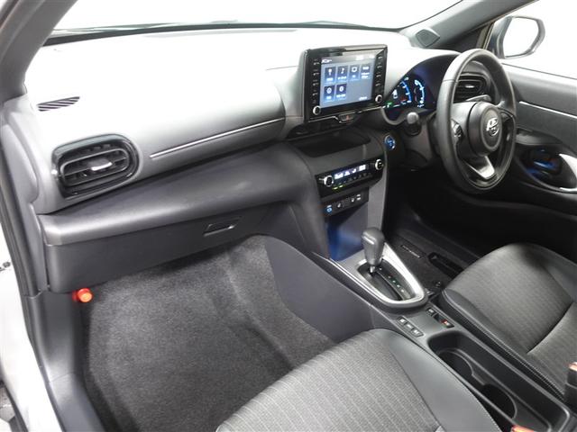 ヤリスクロス ハイブリッドZ フルセグ メモリーナビ ミュージックプレイヤー接続可 バックカメラ 衝突被害軽減システム ETC ドラレコ LEDヘッドランプ ワンオーナー 記録簿(9枚目)