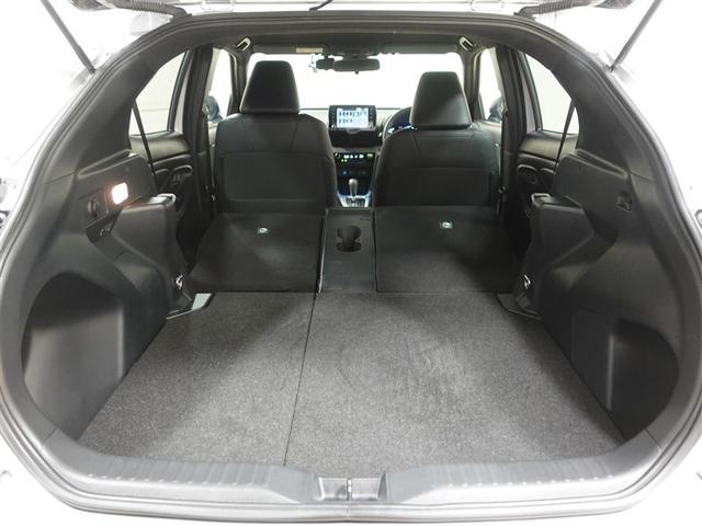 ヤリスクロス ハイブリッドZ フルセグ メモリーナビ ミュージックプレイヤー接続可 バックカメラ 衝突被害軽減システム ETC ドラレコ LEDヘッドランプ ワンオーナー 記録簿(22枚目)