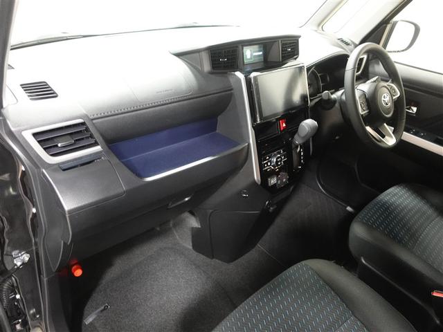 ルーミー カスタムG-T フルセグ ミュージックプレイヤー接続可 バックカメラ 衝突被害軽減システム ETC 両側電動スライド LEDヘッドランプ ウオークスルー ワンオーナー 記録簿 アイドリングストップ(10枚目)