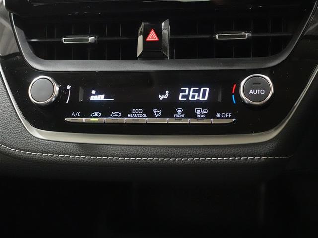 カローラ G フルセグ ミュージックプレイヤー接続可 バックカメラ 衝突被害軽減システム ETC ドラレコ LEDヘッドランプ 記録簿(13枚目)