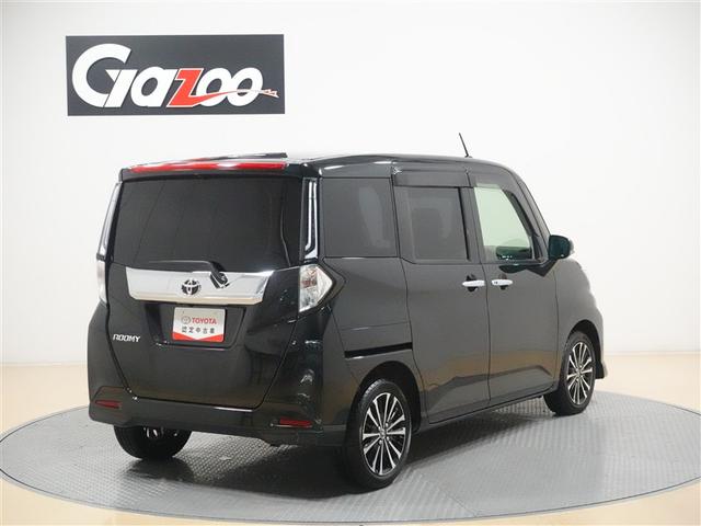 ルーミー カスタムＧ－Ｔ　フルセグ　メモリーナビ　ＤＶＤ再生　ミュージックプレイヤー接続可　バックカメラ　衝突被害軽減システム　ＥＴＣ　両側電動スライド　ＬＥＤヘッドランプ　ウオークスルー　記録簿　アイドリングストップ（4枚目）