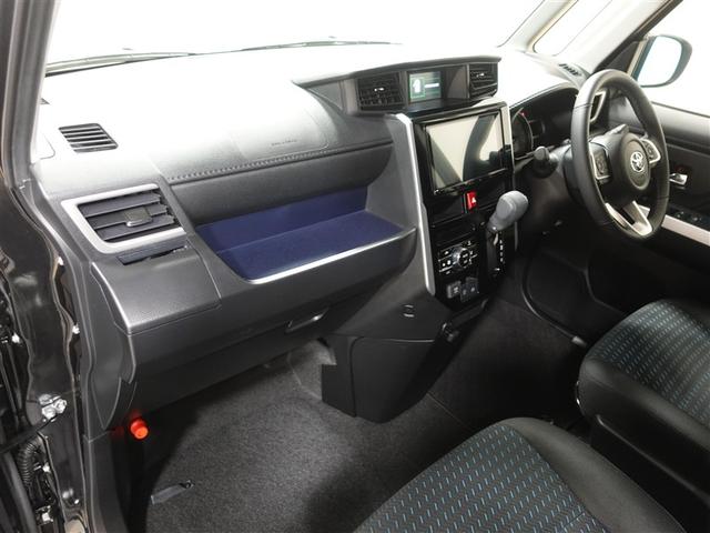 ルーミー カスタムＧ－Ｔ　フルセグ　メモリーナビ　ＤＶＤ再生　ミュージックプレイヤー接続可　バックカメラ　衝突被害軽減システム　ＥＴＣ　両側電動スライド　ＬＥＤヘッドランプ　ウオークスルー　記録簿　アイドリングストップ（10枚目）