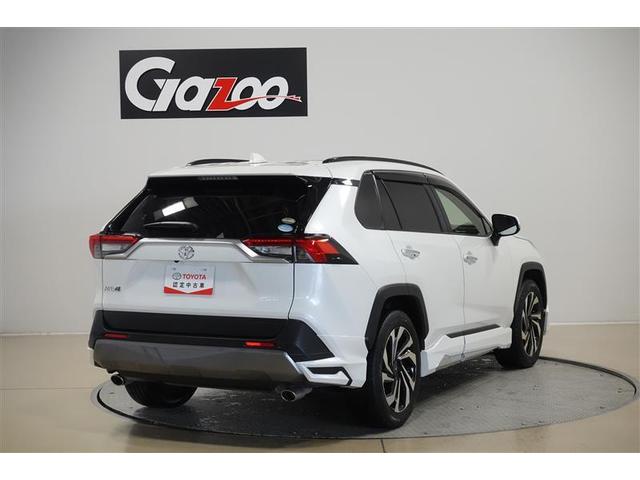 ＲＡＶ４ Ｇ　サンルーフ　４ＷＤ　フルセグ　メモリーナビ　ＤＶＤ再生　ミュージックプレイヤー接続可　バックカメラ　衝突被害軽減システム　ＥＴＣ　ドラレコ　ＬＥＤヘッドランプ　フルエアロ　記録簿（3枚目）