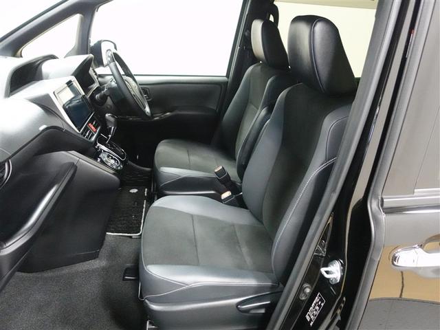 ノア Ｓｉ　ダブルバイビーＩＩＩ　フルセグ　メモリーナビ　ＤＶＤ再生　ミュージックプレイヤー接続可　バックカメラ　衝突被害軽減システム　ＥＴＣ　ドラレコ　両側電動スライド　ＬＥＤヘッドランプ　ウオークスルー　乗車定員７人　３列シート（6枚目）