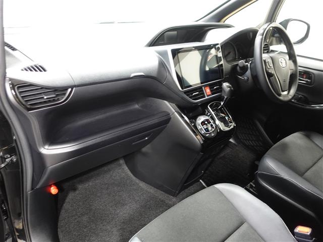 ノア Ｓｉ　ダブルバイビーＩＩＩ　フルセグ　メモリーナビ　ＤＶＤ再生　ミュージックプレイヤー接続可　バックカメラ　衝突被害軽減システム　ＥＴＣ　ドラレコ　両側電動スライド　ＬＥＤヘッドランプ　ウオークスルー　乗車定員７人　３列シート（10枚目）