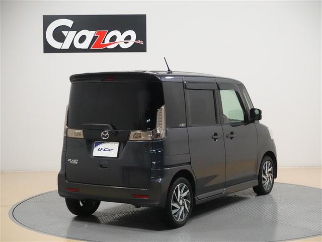 フレアワゴンカスタムスタイル XT ワンセグ メモリーナビ DVD再生 ミュージックプレイヤー接続可 バックカメラ 衝突被害軽減システム ETC 両側電動スライド HIDヘッドライト 記録簿 アイドリングストップ(4枚目)