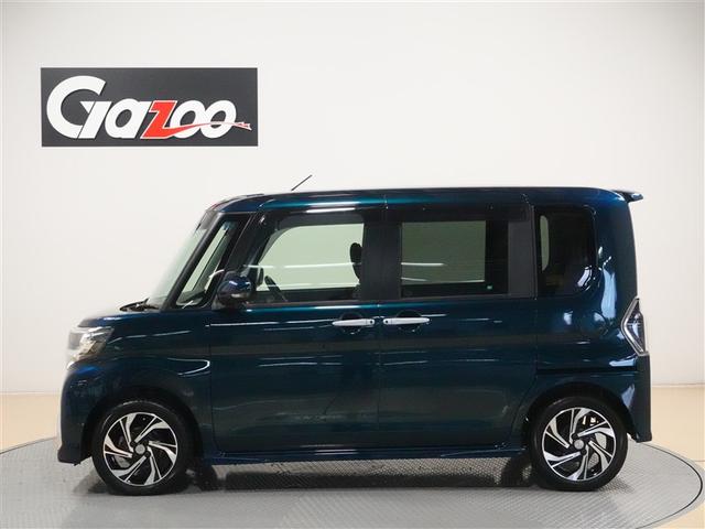 タント カスタムＲＳ　トップエディションＶＳ　ＳＡＩＩＩ　フルセグ　メモリーナビ　ＤＶＤ再生　ミュージックプレイヤー接続可　バックカメラ　衝突被害軽減システム　ＥＴＣ　ドラレコ　両側電動スライド　ＬＥＤヘッドランプ　記録簿　アイドリングストップ（3枚目）