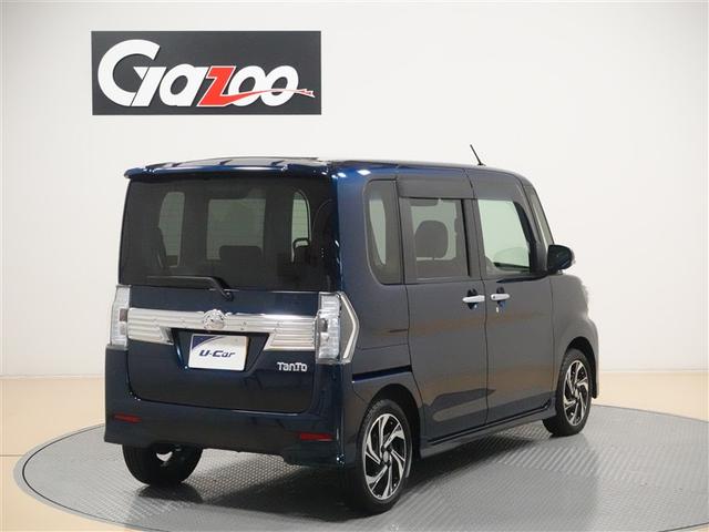 タント カスタムＲＳ　トップエディションＶＳ　ＳＡＩＩＩ　フルセグ　メモリーナビ　ＤＶＤ再生　ミュージックプレイヤー接続可　バックカメラ　衝突被害軽減システム　ＥＴＣ　ドラレコ　両側電動スライド　ＬＥＤヘッドランプ　記録簿　アイドリングストップ（4枚目）