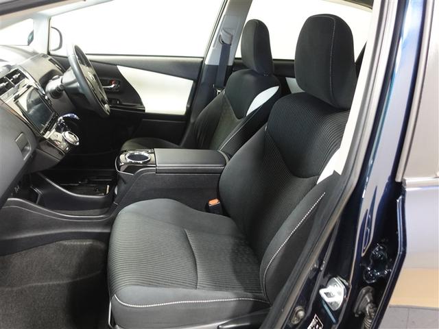 プリウスα S チューン ブラックII フルセグ メモリーナビ DVD再生 ミュージックプレイヤー接続可 バックカメラ 衝突被害軽減システム ETC ドラレコ LEDヘッドランプ ワンオーナー 記録簿(6枚目)