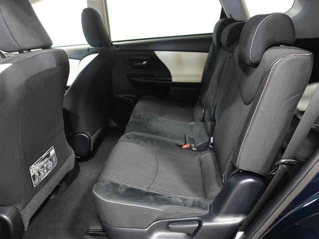 プリウスα S チューン ブラックII フルセグ メモリーナビ DVD再生 ミュージックプレイヤー接続可 バックカメラ 衝突被害軽減システム ETC ドラレコ LEDヘッドランプ ワンオーナー 記録簿(7枚目)