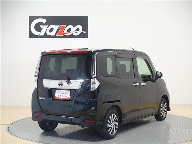 ルーミー カスタムG フルセグ メモリーナビ DVD再生 ミュージックプレイヤー接続可 バックカメラ 衝突被害軽減システム ETC ドラレコ 両側電動スライド LEDヘッドランプ ウオークスルー ワンオーナー 記録簿(4枚目)