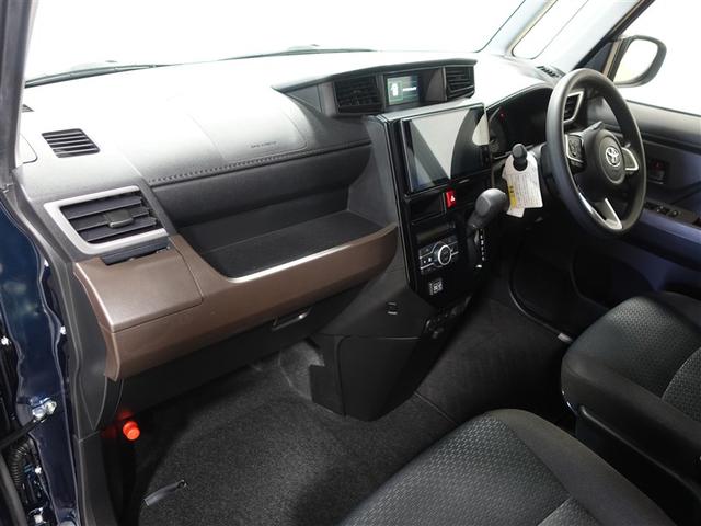 ルーミー Ｇ　フルセグ　ミュージックプレイヤー接続可　バックカメラ　衝突被害軽減システム　両側電動スライド　ＬＥＤヘッドランプ　ウオークスルー　ワンオーナー　記録簿　アイドリングストップ（10枚目）