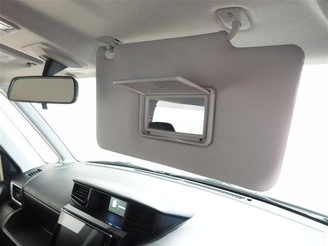 ルーミー Ｇ　フルセグ　ミュージックプレイヤー接続可　バックカメラ　衝突被害軽減システム　両側電動スライド　ＬＥＤヘッドランプ　ウオークスルー　ワンオーナー　記録簿　アイドリングストップ（28枚目）