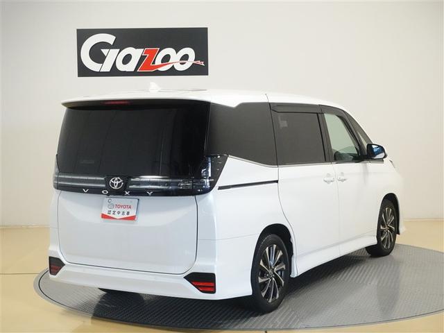 ヴォクシー S-Z フルセグ メモリーナビ DVD再生 ミュージックプレイヤー接続可 バックカメラ 衝突被害軽減システム ETC 両側電動スライド LEDヘッドランプ 乗車定員7人 3列シート ワンオーナー 記録簿(4枚目)