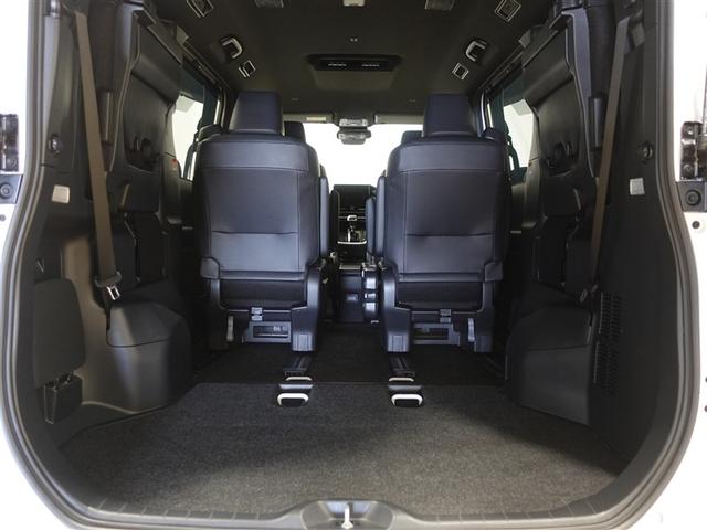 ヴォクシー S-Z フルセグ メモリーナビ DVD再生 ミュージックプレイヤー接続可 バックカメラ 衝突被害軽減システム ETC 両側電動スライド LEDヘッドランプ 乗車定員7人 3列シート ワンオーナー 記録簿(22枚目)