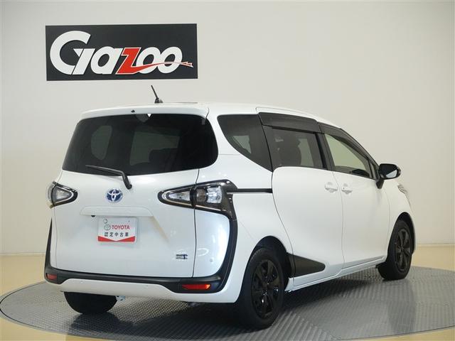 シエンタ ハイブリッド　Ｇ　セーフティーエディションＩＩ　フルセグ　メモリーナビ　ＤＶＤ再生　ミュージックプレイヤー接続可　バックカメラ　衝突被害軽減システム　ＥＴＣ　両側電動スライド　ＬＥＤヘッドランプ　乗車定員７人　３列シート　ワンオーナー　記録簿（4枚目）