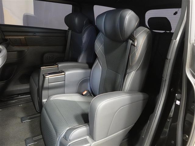 ヴェルファイアハイブリッド Ｚ　プレミア　革シート　サンルーフ　フルセグ　メモリーナビ　ミュージックプレイヤー接続可　後席モニター　バックカメラ　衝突被害軽減システム　ＥＴＣ　ドラレコ　両側電動スライド　ＬＥＤヘッドランプ　乗車定員７人（7枚目）