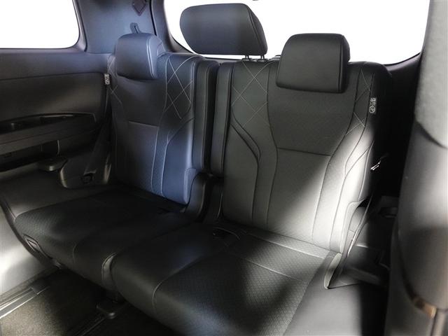 ヴェルファイアハイブリッド Ｚ　プレミア　革シート　サンルーフ　フルセグ　メモリーナビ　ミュージックプレイヤー接続可　後席モニター　バックカメラ　衝突被害軽減システム　ＥＴＣ　ドラレコ　両側電動スライド　ＬＥＤヘッドランプ　乗車定員７人（8枚目）