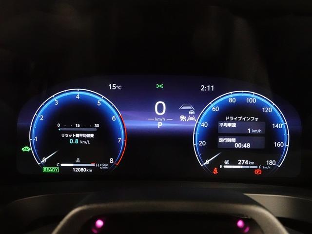 ヴェルファイアハイブリッド Ｚ　プレミア　革シート　サンルーフ　フルセグ　メモリーナビ　ミュージックプレイヤー接続可　後席モニター　バックカメラ　衝突被害軽減システム　ＥＴＣ　ドラレコ　両側電動スライド　ＬＥＤヘッドランプ　乗車定員７人（11枚目）