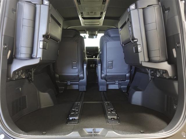 ヴェルファイアハイブリッド Ｚ　プレミア　革シート　サンルーフ　フルセグ　メモリーナビ　ミュージックプレイヤー接続可　後席モニター　バックカメラ　衝突被害軽減システム　ＥＴＣ　ドラレコ　両側電動スライド　ＬＥＤヘッドランプ　乗車定員７人（22枚目）