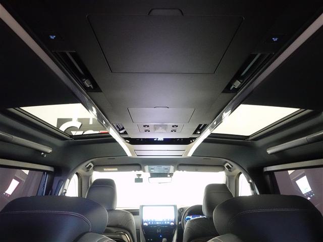 ヴェルファイアハイブリッド Ｚ　プレミア　革シート　サンルーフ　フルセグ　メモリーナビ　ミュージックプレイヤー接続可　後席モニター　バックカメラ　衝突被害軽減システム　ＥＴＣ　ドラレコ　両側電動スライド　ＬＥＤヘッドランプ　乗車定員７人（23枚目）