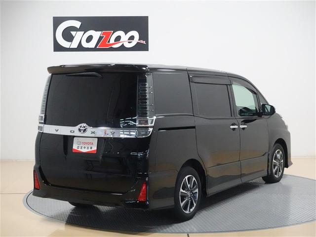 ヴォクシー ZS 煌III フルセグ メモリーナビ DVD再生 ミュージックプレイヤー接続可 後席モニター バックカメラ 衝突被害軽減システム ETC ドラレコ 両側電動スライド LEDヘッドランプ ウオークスルー 乗車定員7人(4枚目)