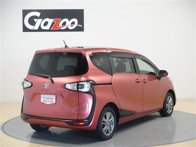 シエンタ Ｇ　フルセグ　メモリーナビ　ＤＶＤ再生　ミュージックプレイヤー接続可　バックカメラ　衝突被害軽減システム　ＥＴＣ　ドラレコ　両側電動スライド　乗車定員７人　３列シート　ワンオーナー　記録簿（4枚目）