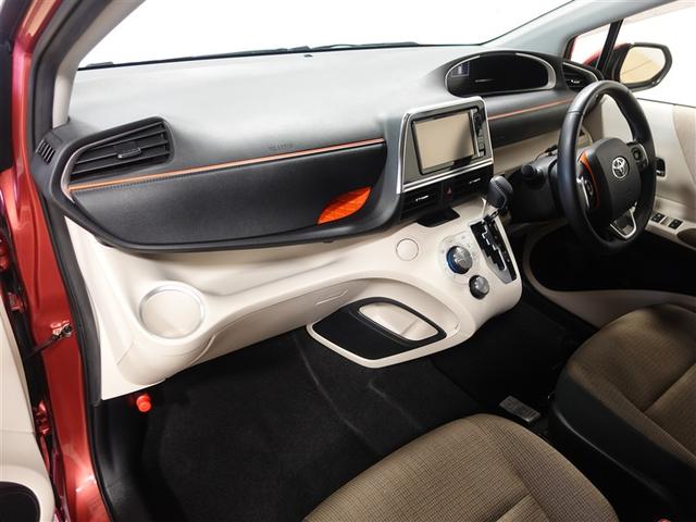 シエンタ Ｇ　フルセグ　メモリーナビ　ＤＶＤ再生　ミュージックプレイヤー接続可　バックカメラ　衝突被害軽減システム　ＥＴＣ　ドラレコ　両側電動スライド　乗車定員７人　３列シート　ワンオーナー　記録簿（10枚目）