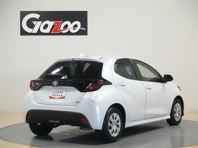 ヤリス ハイブリッドX メモリーナビ ミュージックプレイヤー接続可 バックカメラ 衝突被害軽減システム ETC 記録簿(4枚目)