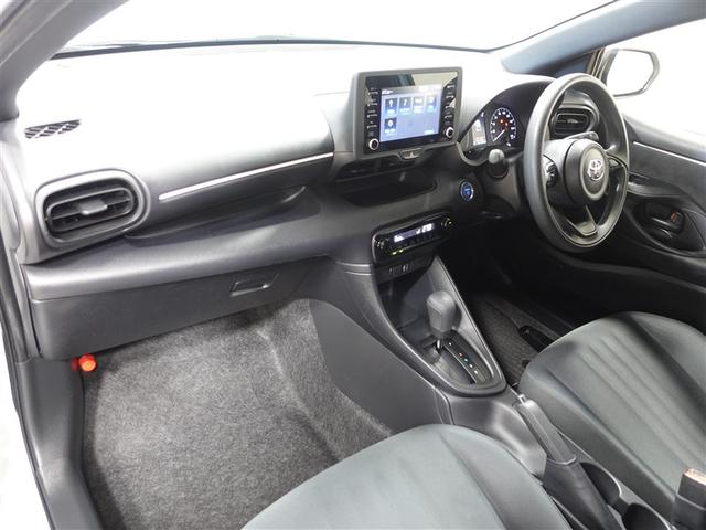 ヤリス ハイブリッドX メモリーナビ ミュージックプレイヤー接続可 バックカメラ 衝突被害軽減システム ETC 記録簿(9枚目)