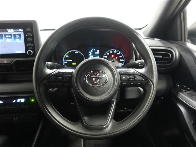 ヤリス ハイブリッドX メモリーナビ ミュージックプレイヤー接続可 バックカメラ 衝突被害軽減システム ETC 記録簿(15枚目)