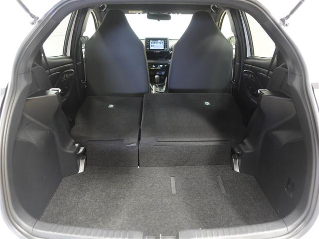 ヤリス ハイブリッドX メモリーナビ ミュージックプレイヤー接続可 バックカメラ 衝突被害軽減システム ETC 記録簿(22枚目)