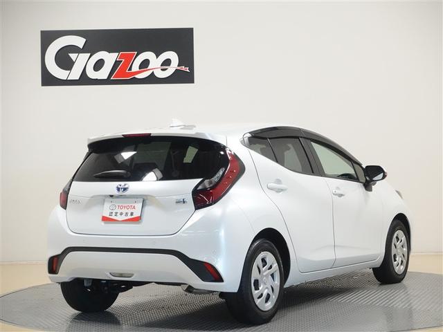 アクア Ｇ　ミュージックプレイヤー接続可　バックカメラ　衝突被害軽減システム　ＥＴＣ　ドラレコ　ＬＥＤヘッドランプ　ワンオーナー　記録簿（4枚目）