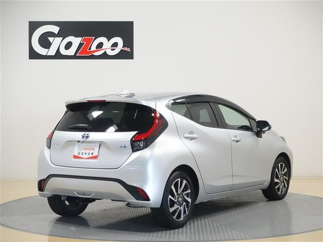 アクア Ｚ　フルセグ　メモリーナビ　ミュージックプレイヤー接続可　バックカメラ　衝突被害軽減システム　ドラレコ　ＬＥＤヘッドランプ　ワンオーナー　記録簿（4枚目）